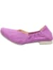 Think! Leren ballerina's paars