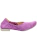 Think! Leder-Ballerinas in Lila
