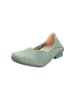 Think! Leren ballerina's groen
