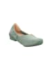 Think! Leren ballerina's groen