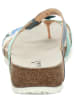 Think! Leren slippers meerkleurig