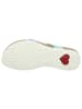 Think! Leren slippers meerkleurig