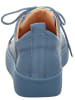 Think! Leren sneakers blauw
