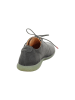 Think! Leren veterschoenen antraciet