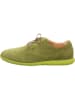 Think! Leren veterschoenen groen