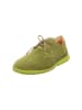 Think! Leren veterschoenen groen