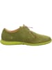 Think! Leren veterschoenen groen