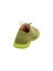 Think! Leren veterschoenen groen