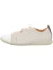 Think! Leren sneakers grijs/wit