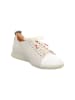Think! Leder-Sneakers in Grau/ Weiß