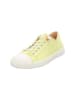 Think! Leder-Sneakers in Gelb