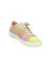 Think! Leder-Sneakers in Bunt