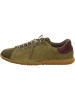 Think! Leren sneakers kaki