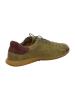 Think! Leren sneakers kaki