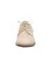 Think! Leder-Schnürschuhe in Beige