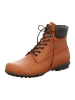 Think! Leren boots lichtbruin