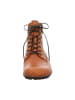 Think! Leren boots lichtbruin