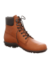 Think! Leren boots lichtbruin