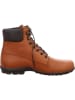 Think! Leren boots lichtbruin