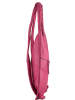 Think! Leren schoudertas roze