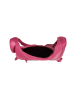 Think! Leren schoudertas roze