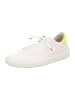 Think! Leren sneakers wit