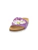 Think! Leren slippers paars