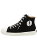 Think! Leren sneakers zwart