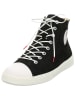 Think! Leren sneakers zwart