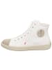 Think! Leren sneakers wit