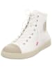 Think! Leren sneakers wit