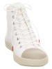 Think! Leren sneakers wit