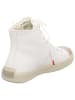 Think! Leren sneakers wit