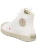 Think! Leren sneakers wit