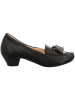 Think! Leder-Pumps in Schwarz