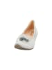 Think! Leren pumps grijs