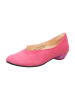 Think! Leder-Ballerinas in Pink