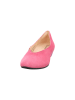 Think! Leder-Ballerinas in Pink