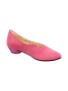 Think! Leder-Ballerinas in Pink
