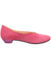 Think! Leder-Ballerinas in Pink