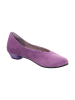 Think! Leren ballerina's paars