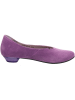 Think! Leren ballerina's paars
