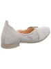 Think! Leder-Ballerinas in Grau