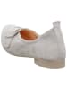 Think! Leder-Ballerinas in Grau