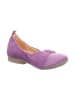 Think! Leder-Ballerinas in Lila