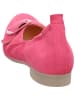 Think! Leren ballerina's roze