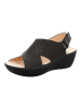Think! Leren sandalen lichtbruin