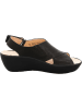 Think! Leren sandalen lichtbruin