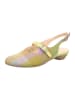 Think! Leren slingballerina's meerkleurig