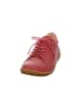 Think! Leder-Sneakers in Rot